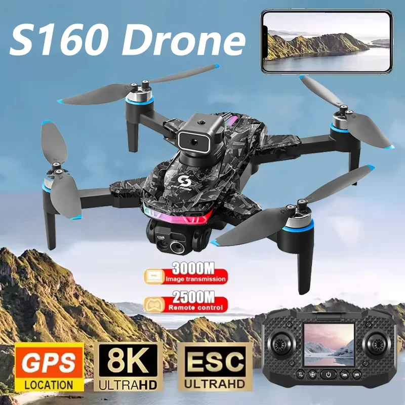 S160 8K Hd Drone Rc… - image