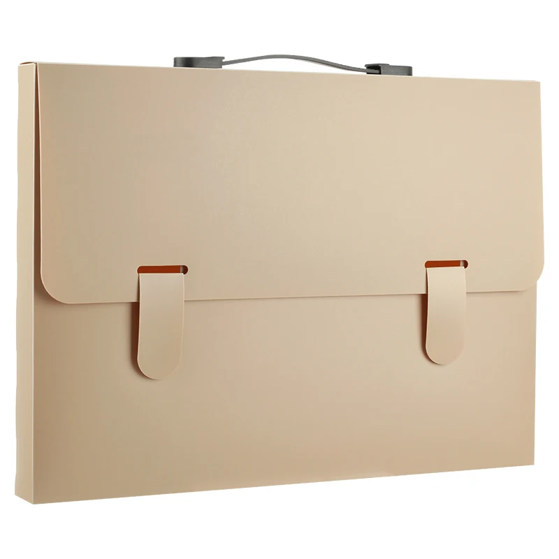 Borsa portadocumenti portatile A3, organizer per documenti di grandi dimensioni, cartella portfolio per ufficio, supporto per opere d'arte 4K