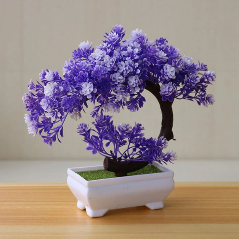 Artificial Potted Plant for Home Dining-table Office Decoration