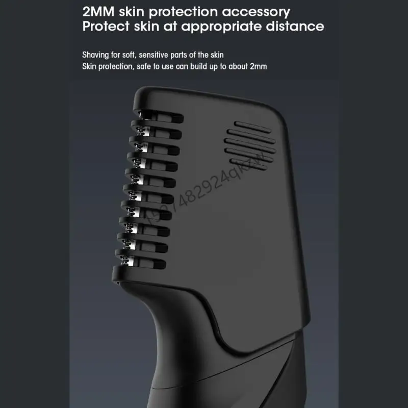 R9CD احتراف الفخذ الجسم جسم تقليم ماكينة حلاقة للرجال جسم الاستمالة كليبرز