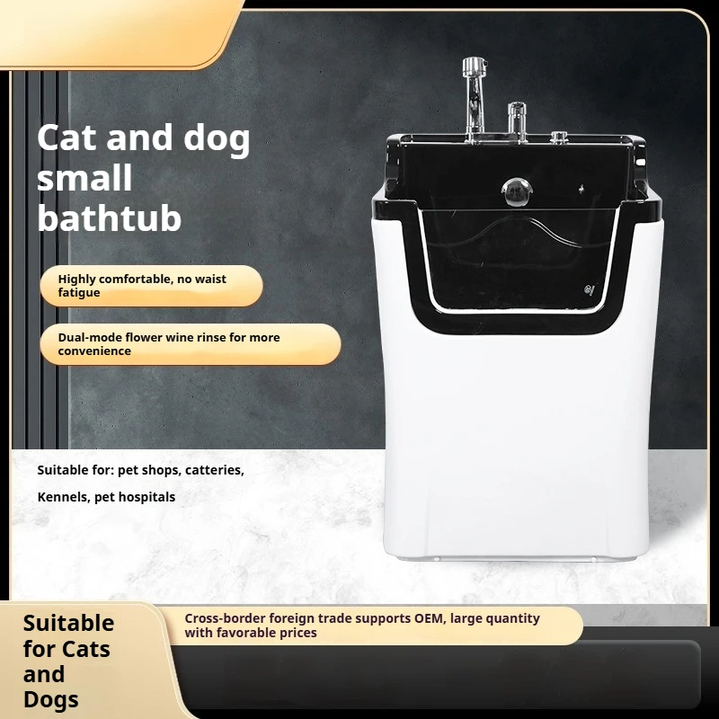 Heber Emma Pet Bath Tub for Cats And Dogs Spa Bath Solution with Tub