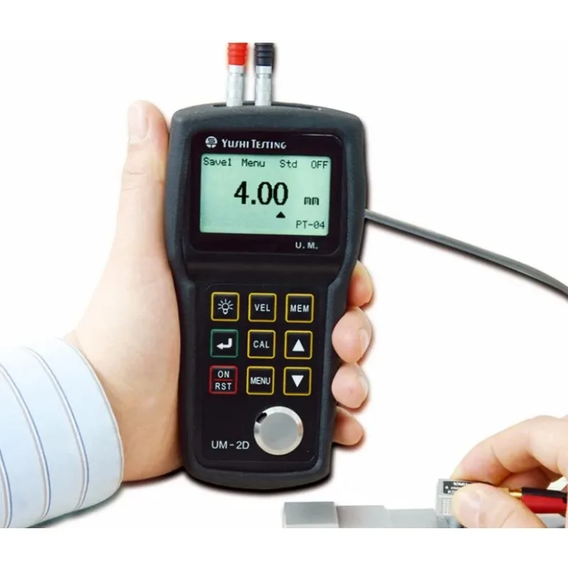 

High Precision Thickness Measuring Tools Portable Ultrasonic Thickness Gauge for Metal