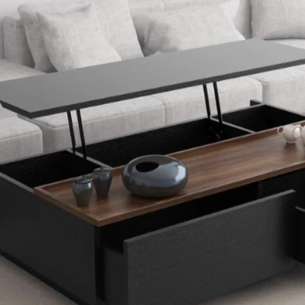 Heavy Duty Steel Lift Up Coffee Table Mechanism Multifunctional Anti-corrosion Folding Hydraulic Hinge Adjustable Height