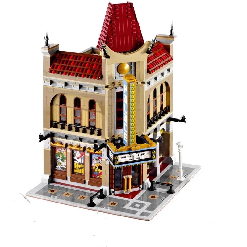 2182 pcs Grand Emporium Compatible 10211 15005 15041 Building Blocks Bricks Birthday Christmas Gifts Toys