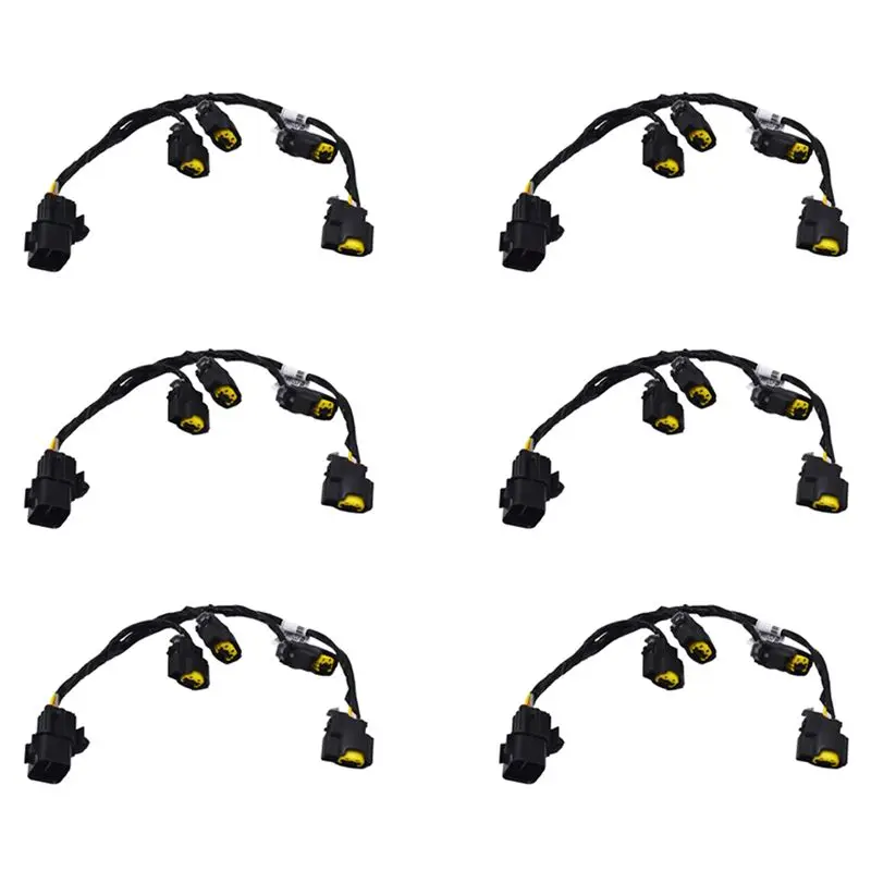 

6pcs Ignition Coil Wire Harness 27350-2B000 Compatible with Kia Rio Soul Ceed Cerato, for Elantra Accent
