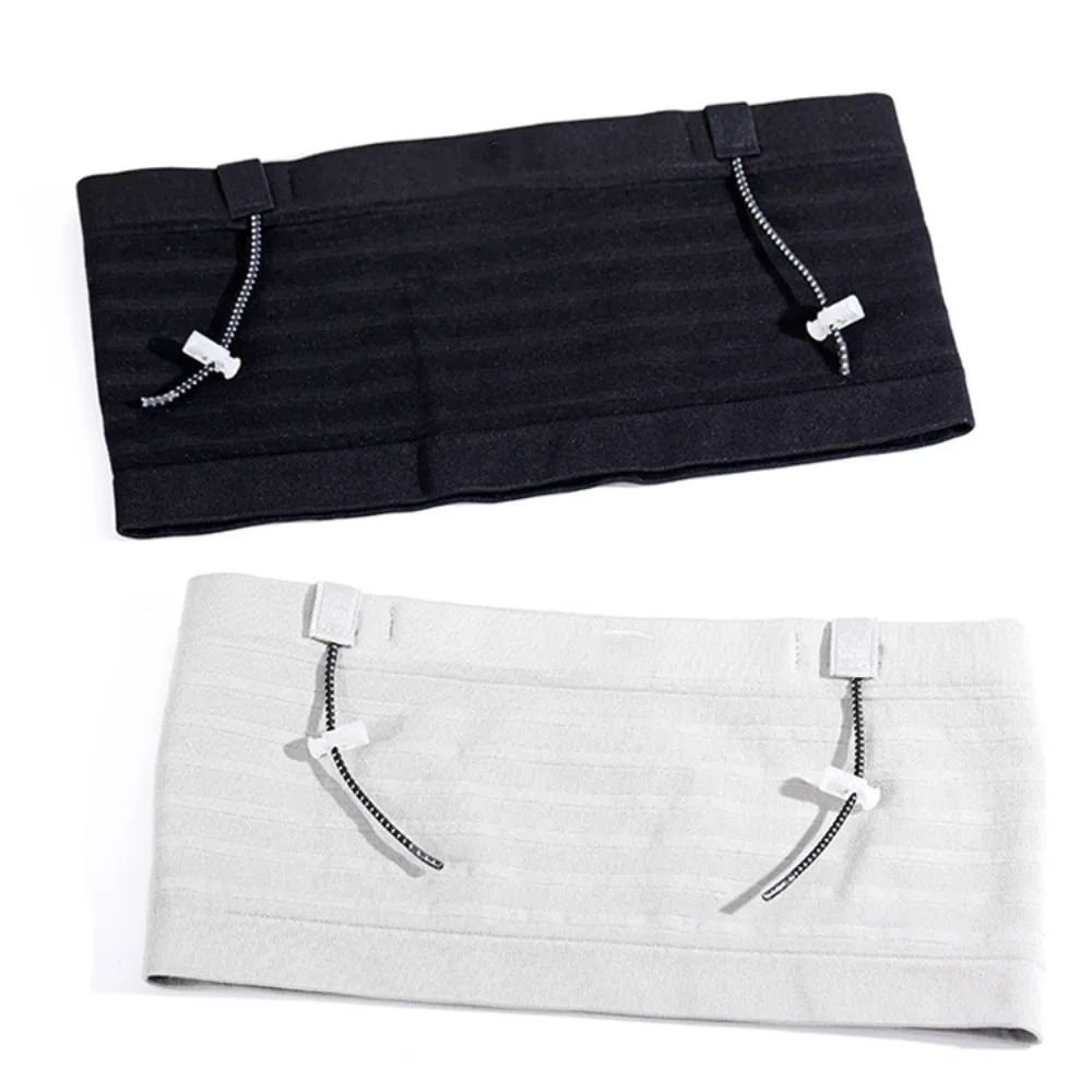 حزام الجري حقيبة الخصر غير مرئية رقيقة ضئيلة ماراثون حقيبة الجري خفيفة الوزن سعة كبيرة حقيبة الهاتف الرياضية ملابس رياضية #2