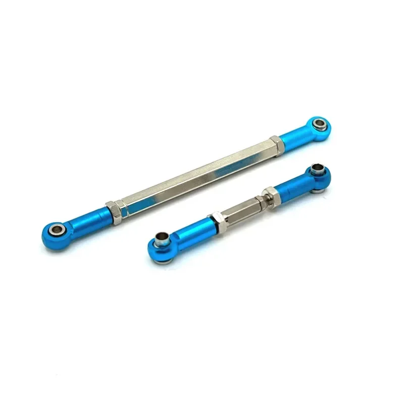 Front Axle Steering Rod Linkage Steering Linkage for 1/12 MN168 MN82 LC79 MN78 Accessories Upgrade Parts Rc Crawler Car Truck