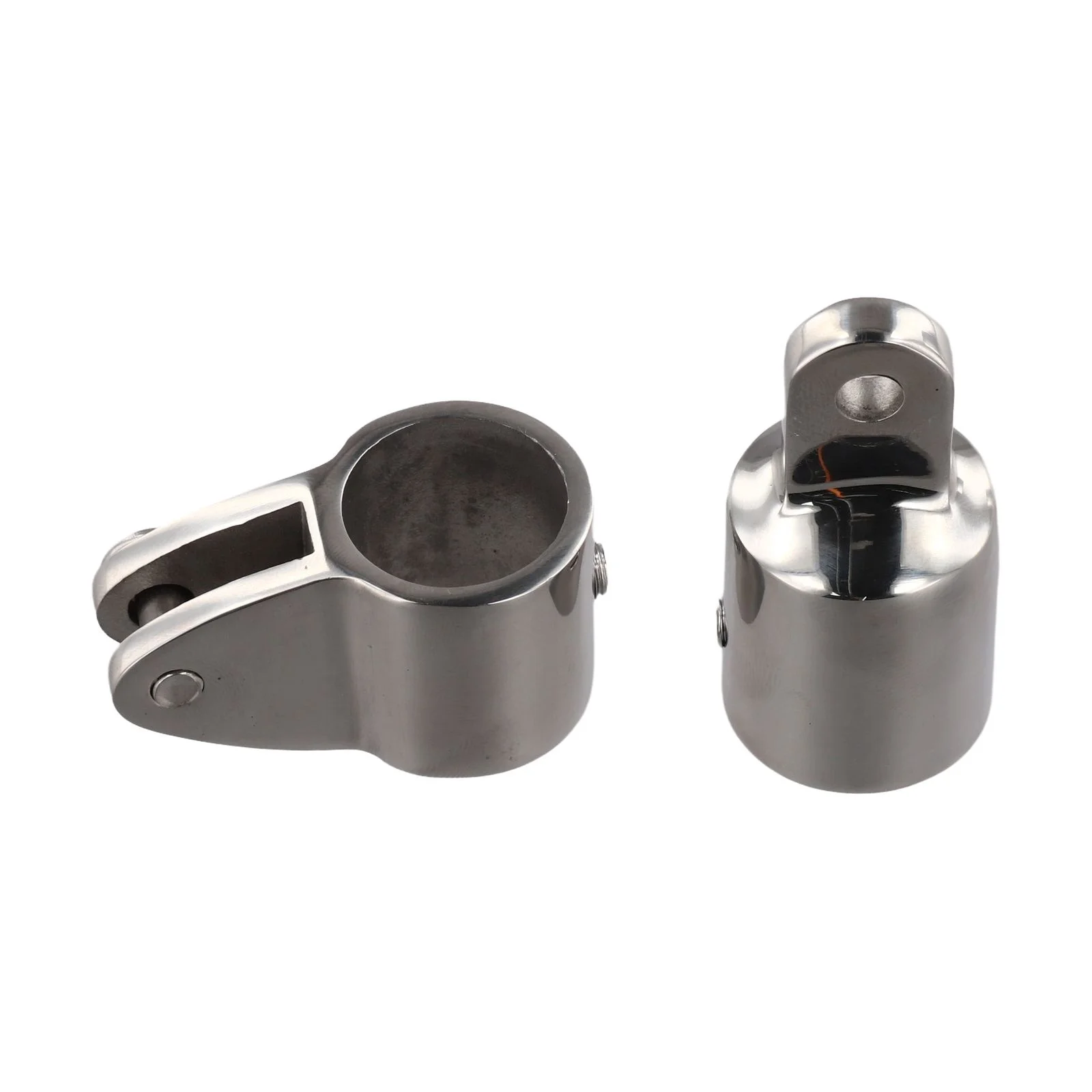 316 Stainless Steel Slide Cover for Bimini Awning on Boats with Top Mounted Setup Offering Long Lasting Protection