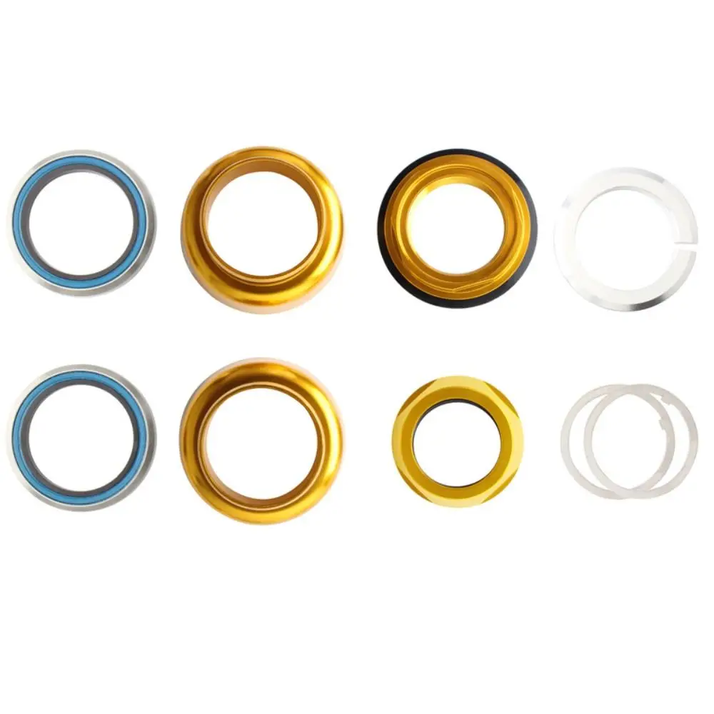 

Велосипедная гарнитура 22,2 мм, 1-дюймовая гарнитура для горного велосипеда из алюминиевого сплава, устойчивая к коррозии, высокопрочная гарнитура для шоссейного велосипеда