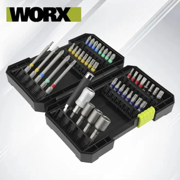 סט 42 ביטים מקצועיים למברגה ולמקדחה של Worx
