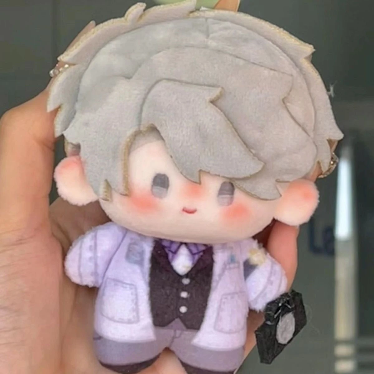 Anime Identity Ⅴ Luca Balsa Aesop Carl Cosplay Ambitus Cotton Doll Cute Gift  Pendant Haliaster