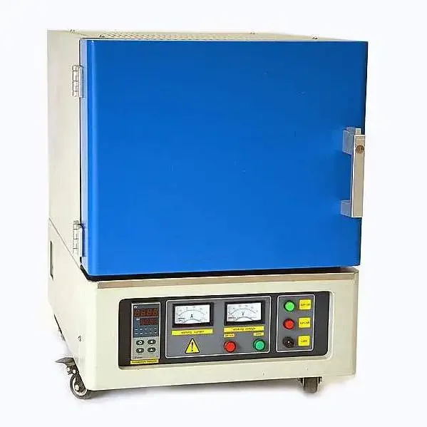 Porcelain sintering laboratory oven muffle furnace of 1700 degree with price MSL1700B