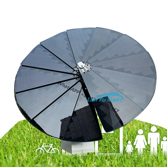 Sistema di tracciamento del caricatore per auto a energia solare Sun Flower