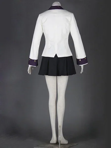 Anime anjo bate tachibana kanade cosplay uniforme terno moda feminina meninas trajes de halloween feitos sob encomenda