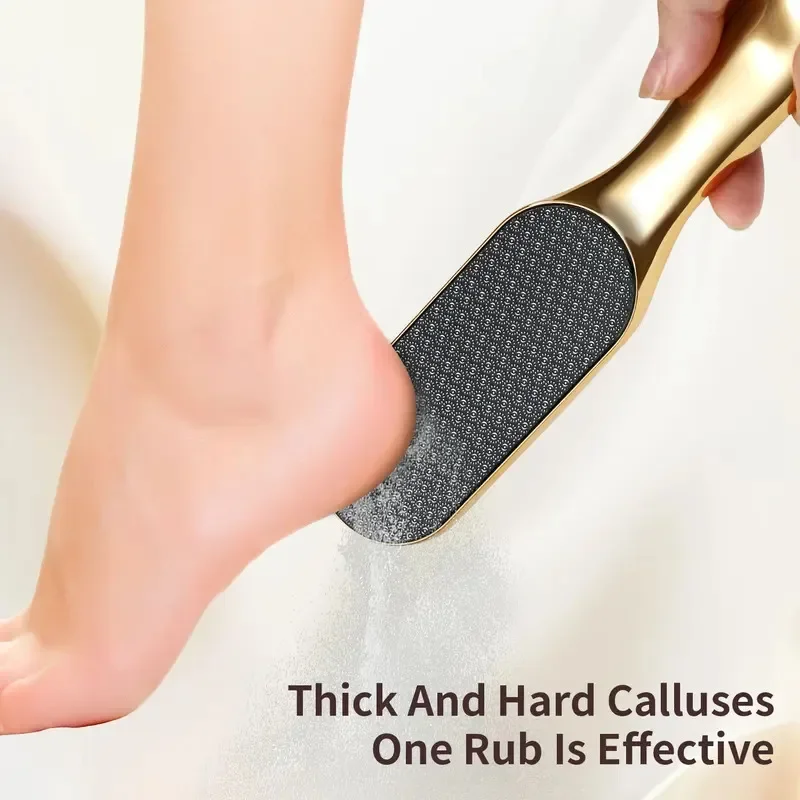 Nano Glass Foot File for Dead Skin Removal with Hanging Design Pedicure Tool for Smooth Feet