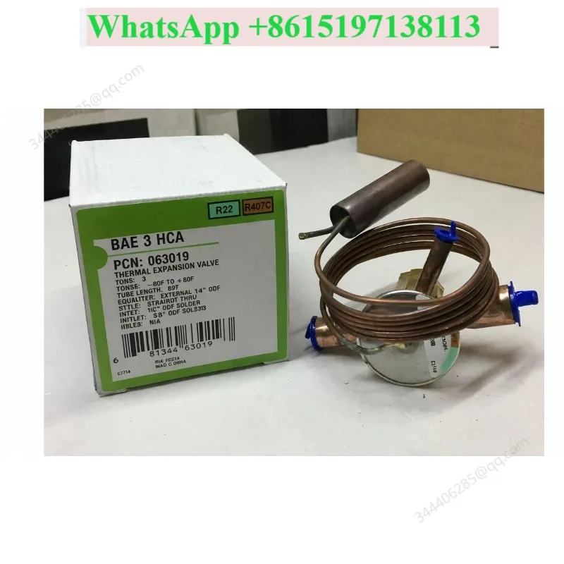 Thermal expansion valve BAE3HCA/9KW/R22/R407C