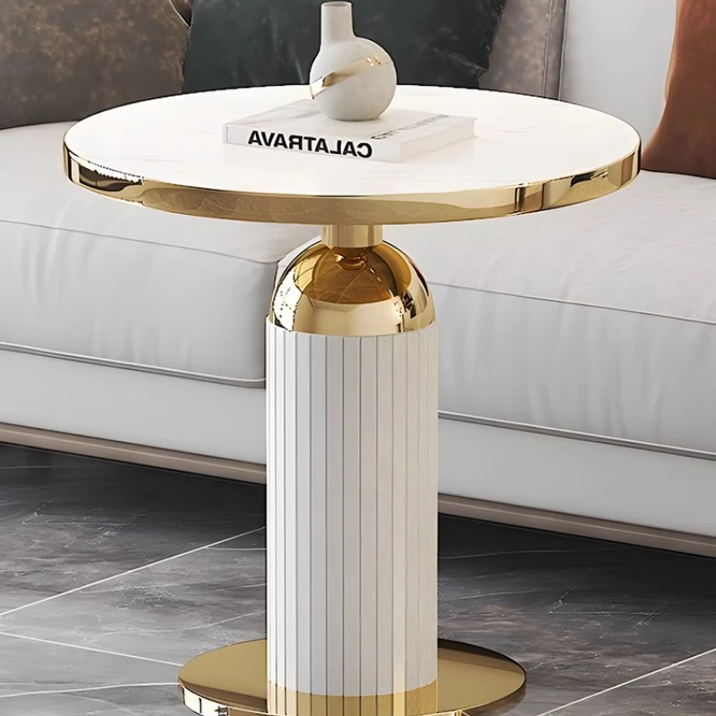 

Negotiate table and chair combination reception small apartment simple milk tea coffee table balcony leisure small round table