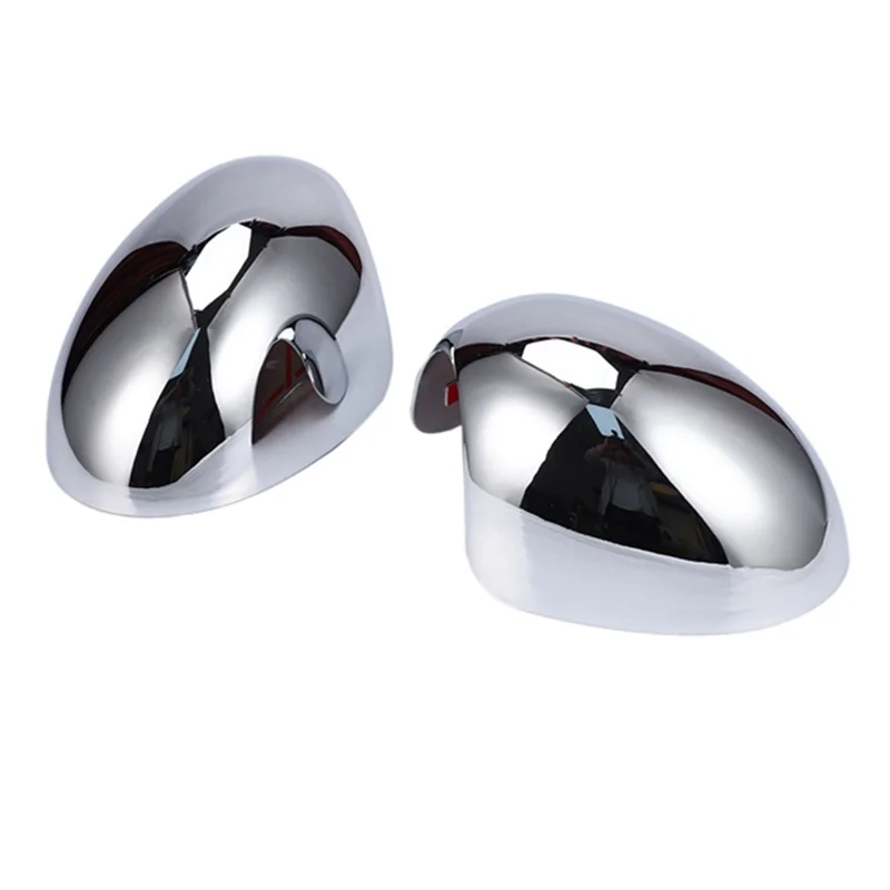 

ABHY-Rearview Mirror Cover Door Side Wing Mirror Cap For BMW Mini Cooper R52 2004-2007 R50 R53 2001-2006