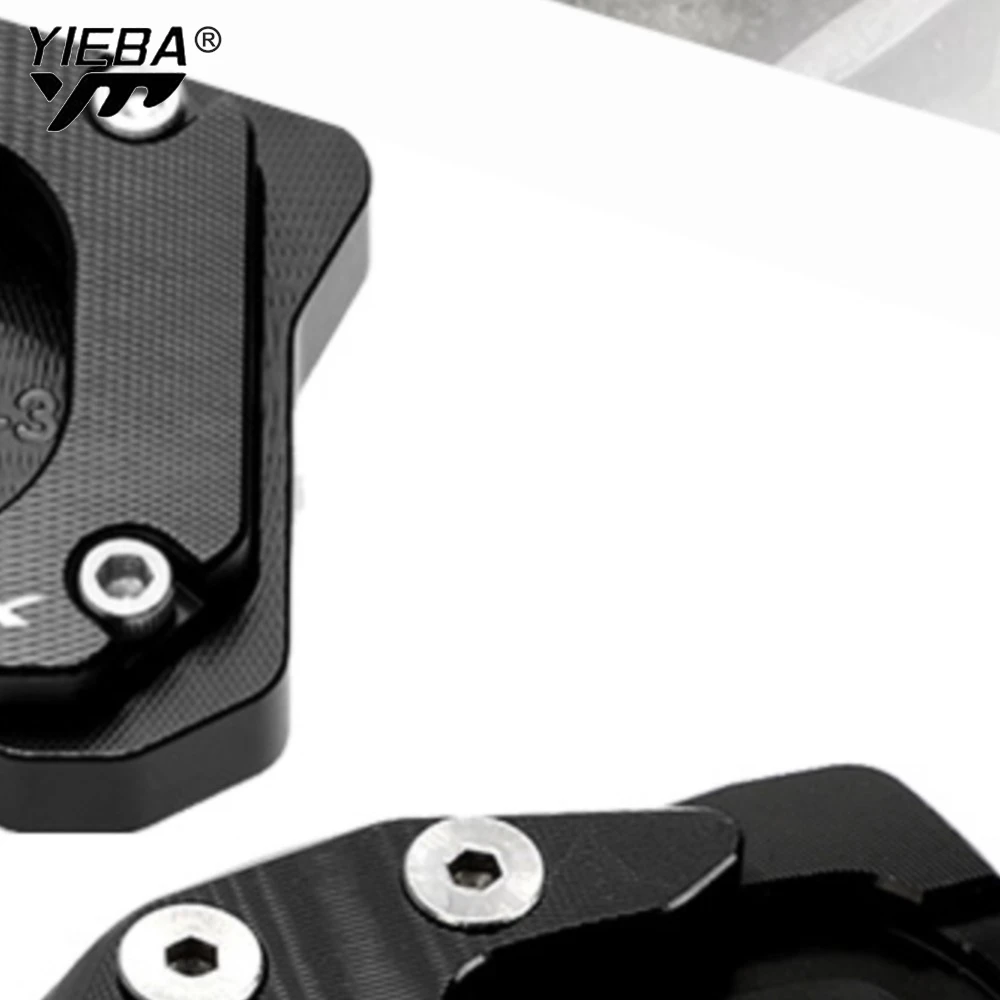 

For Yamaha X-MAX300 400 250 125 Xmax300 Motorcycle Accessories Kickstand Side Stand Extension Enlarger Pad Side Bracket XMAX300