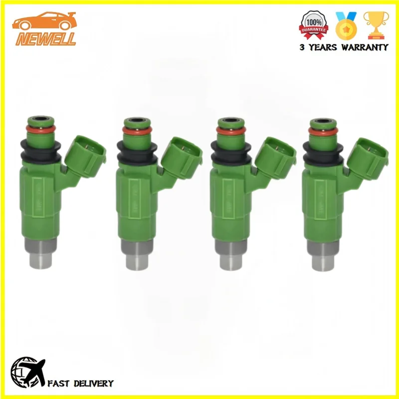 

4pcs INP-789 INP789 MR314314 Fuel injector For Mitsubishi U42T/U42V/U61V/U62V Trucks and Vans Engine Nozzle