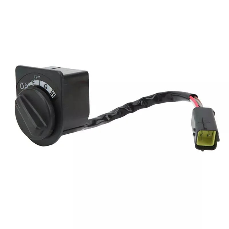 

Superior-Excavator Throttle Knob Switch 14708416 14725311 VOE14659775 For Volvo EC250D EC350D EC380D EC480D Throttle Motor Knob