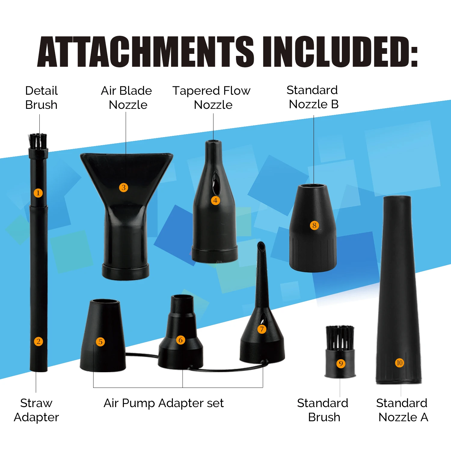 XPOWER-منفضة كومبيوتر متعددة ، بخاخ هواء ، منفاخ ، فراغات كهربائية ، من من من نوع XPOWER ، مضخة كهربائية ،