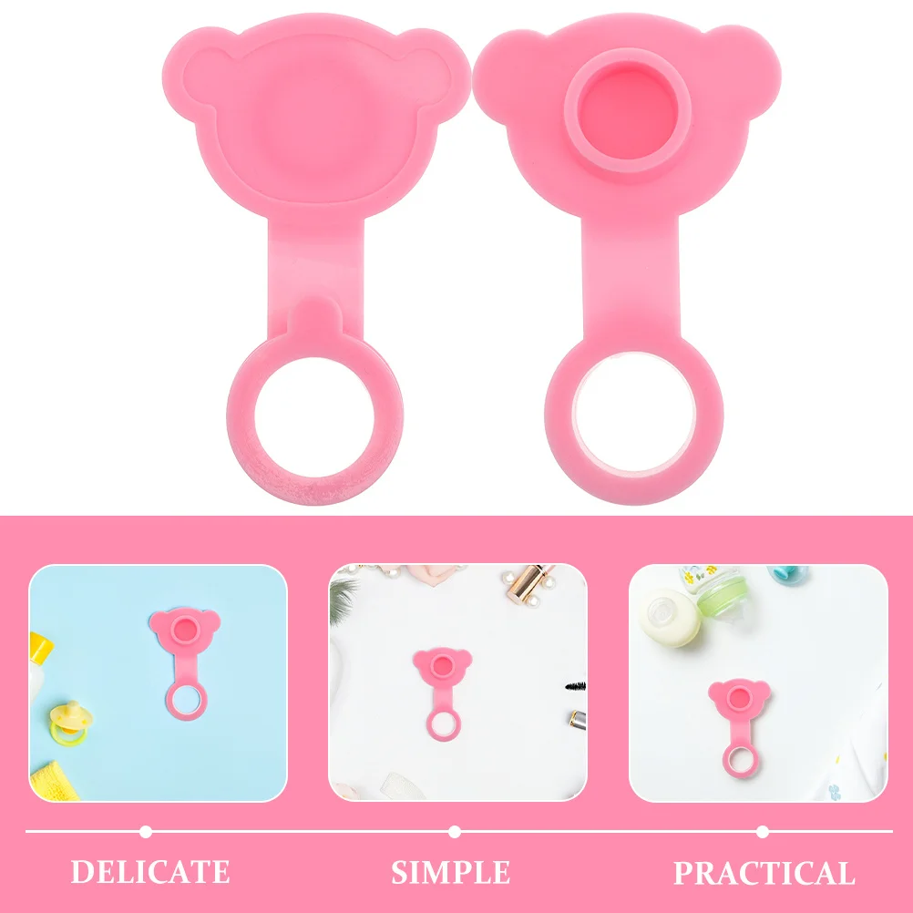 2 قطعة حمام الطفل سدادة سيليكون العالمي قابس التصريف مانعة للتسرب سهلة نظيفة حمام ملحق دش قابس التصريف حوض أداة إيقاف الماء #5