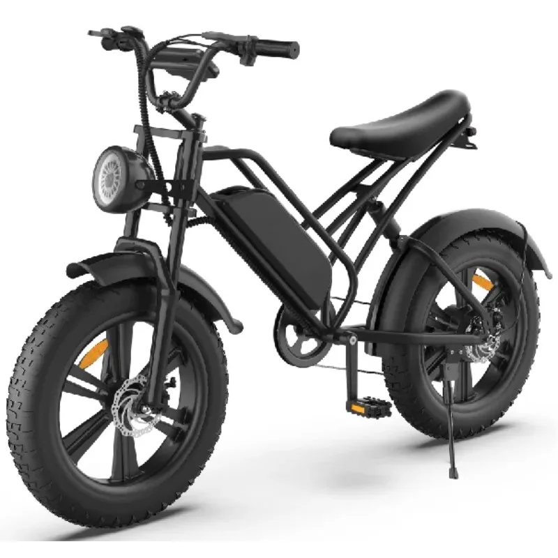 Hot Sale 20inch Electric Bike Chopper 48v 500w Electric Bicycle