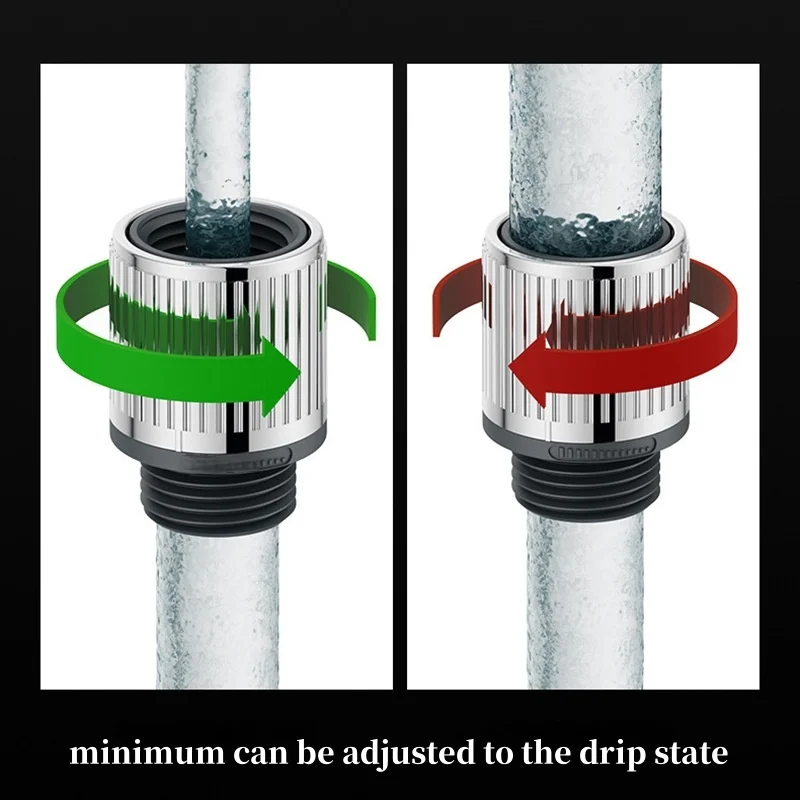 Water Flow Regulator Shut-Off Switch ABS Flow Controller Water Stop Valve Shower Head Arm Diverter Bathroom Accessories