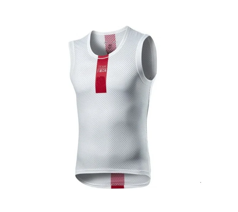 

Asian size 2021 INEOS Team WHITE RED Base Layer Bike Clothings Cool Mesh Superlight Sleeveless Cycling Vest Mtb Clothes