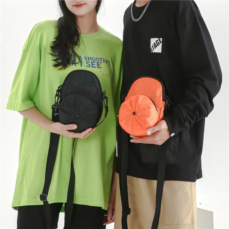 

Summer new compact and portable mobile phone bag for men, mini small bag, crossbody hanging neck bag for women