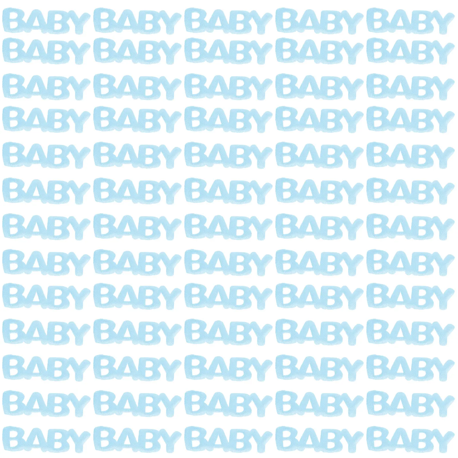 

200 Pcs Baby Shower Confetti Lightweight Safe Decor Table Scatter DIY Crafts Balloon Party Flowers Celebration Gender Reveal
