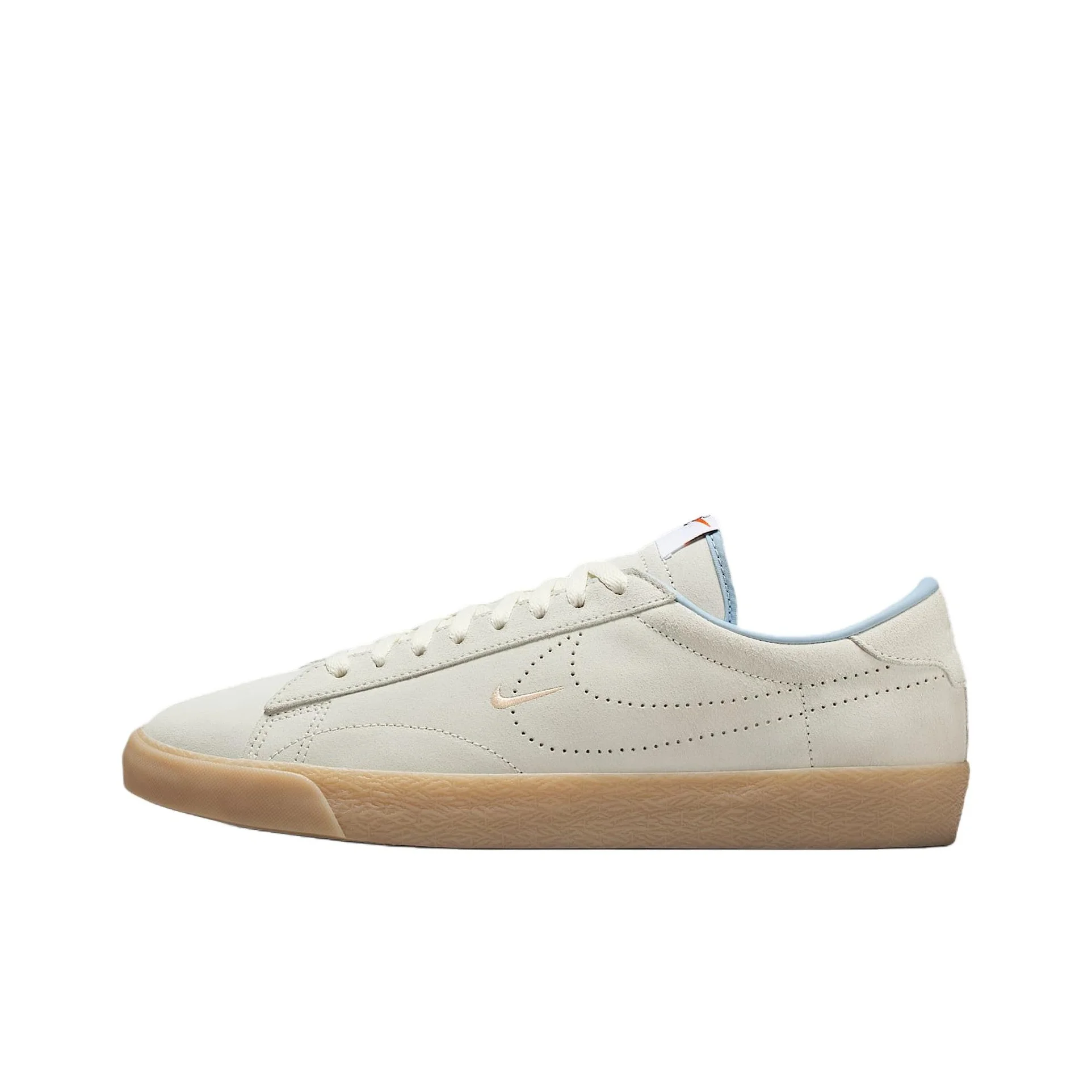 Nike Tennis Classic Low top Skateboard Shoes Homme Blanc