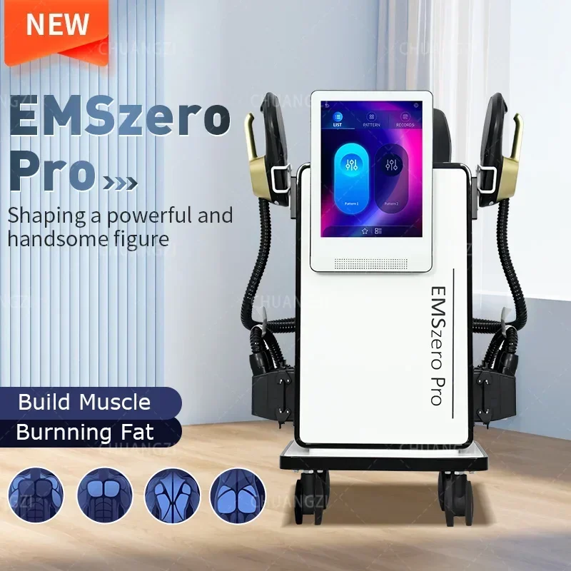 Emszero ULtra RF 15 Tesla Esculpir músculos, Esculpir adelgazamiento corporal, Máquina electromagnética, Equipo Estimulador adelgazante