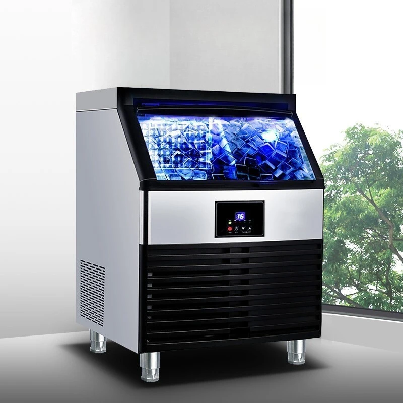 Energy-saving Ice Maker Shop Large Capacity Ice Maker Durability Advanced Commercial Furniture Macchina Del Ghiaccio ZYZBJ60