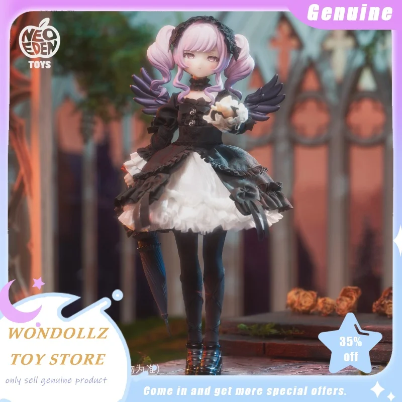 

Genuine 1/6 Mjd Neo Eden Doll Light Nightmare Twin Series Limited Edition Hanging Card Kwaii Girl Action Figure Ornament Gift