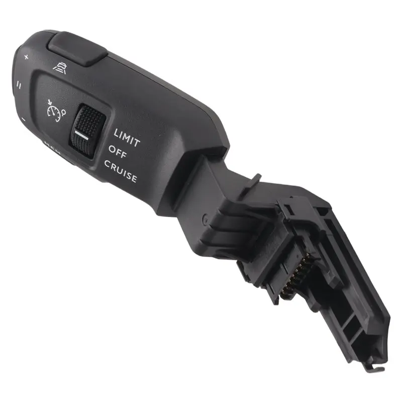 

A65P-Steering Column Cruise Control Stalk Switch With MEM 8-Pin 98133622ZD For 408 308 301 Citroen C4 C5 98133623ZD