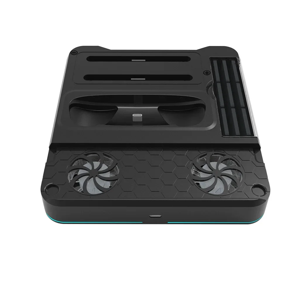 Versatile Charging Dock For Switch 2 Controller Charging Dock With Cooling Feature Convenient Charging Smart Storage Accessory