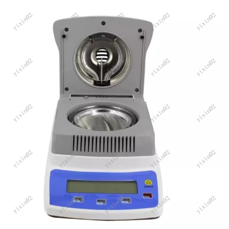 PVC Nylon Moisture Content Meter - Professional Engineering Plastics Humidity Tester Tool