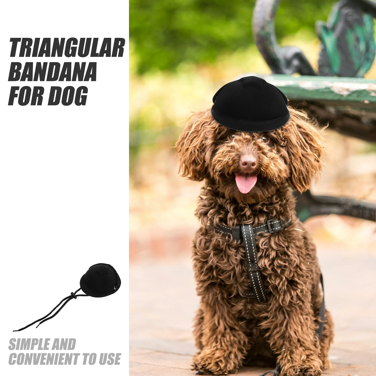 Haustier-Motorrad-Mütze, verstellbar, für Hunde und Katzen, Outdoor-Sicherheit, schützende Hunde-Kopfbedeckung für Partys, kleine, mittelgroße und große Hunde