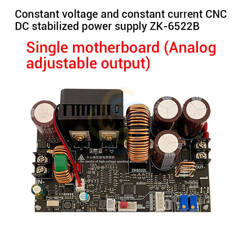 ZK-6522 CNC Step-down DC Adjustable Regulated Power Supply Constant Voltage and Constant Current Module 22A/1400W Buck Module