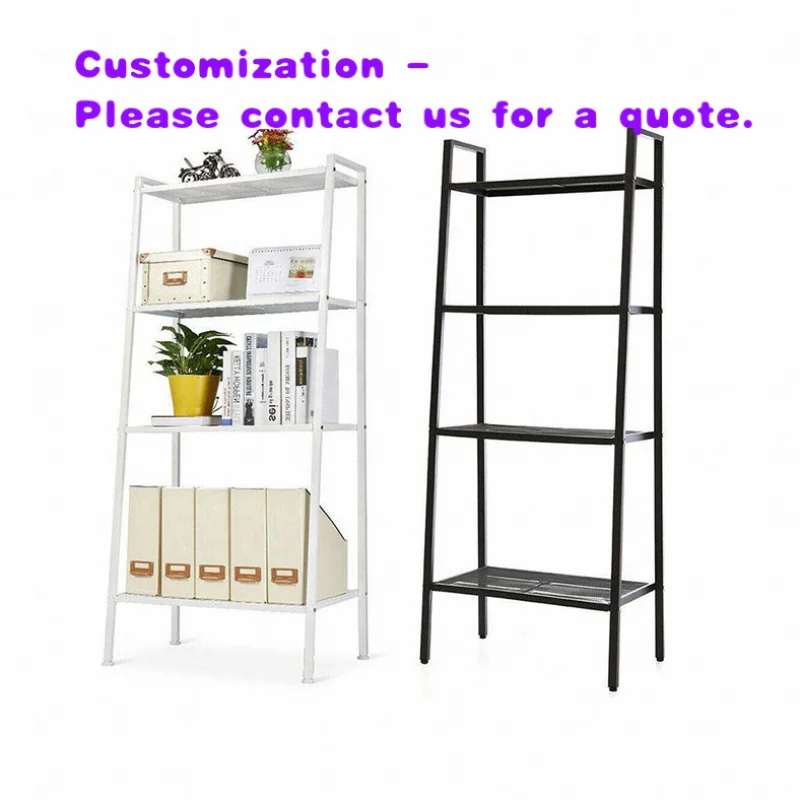 

custom.Factory Direct Sale Book Shelf Storage Display Golden Frame Open Shelf Bookcase Display Shelves