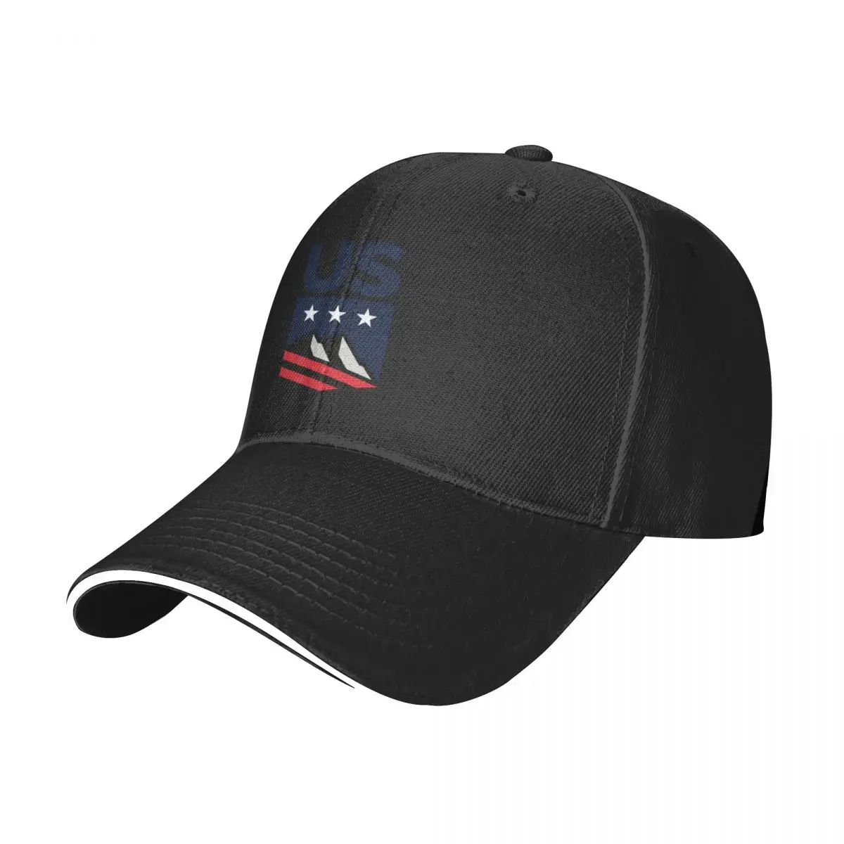 

United States Ski Team Usa Logo Us Baseball Cap Luxury Cap New Hat Ladies Men's