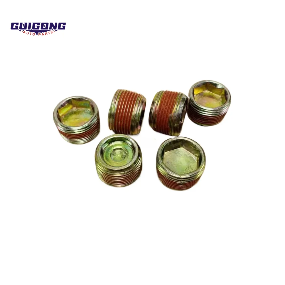 GUIGONG Drain Plug for VW Bora Golf Jetta Magotan Lavida Manual/7-Speed DSG Dry Dual Clutch Transmission WHT001937 Car Accessory