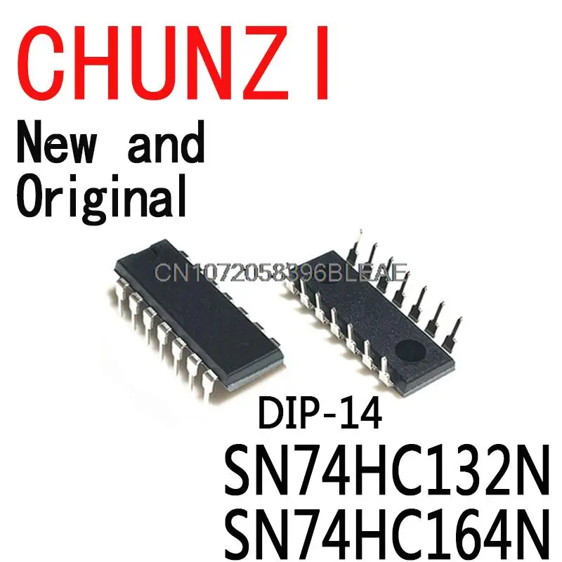 10PCS DIP SN74HC132N SN74HC164N SN74HC138N SN74HC157N SN74HC161N SN74HC163N SN74HC166N SN74HC4051N SN74HC165N     SN74HC245N 