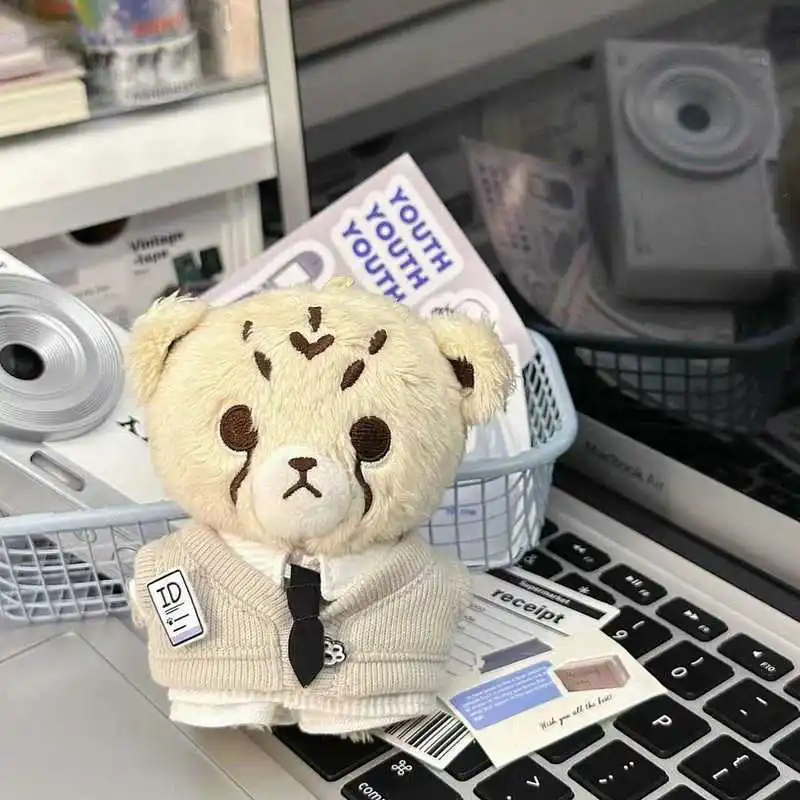 10cm cotton doll clothes cotton doll hand diy school uniform suit change doll clothes without attribute Kawaii change for