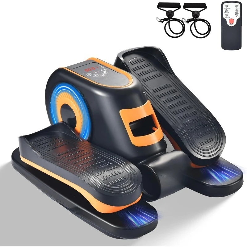 

Эллиптический тренажер под столом — эллиптический мини-велосипед для малоударного движения ног и рук — тихий магнитный сопротивление