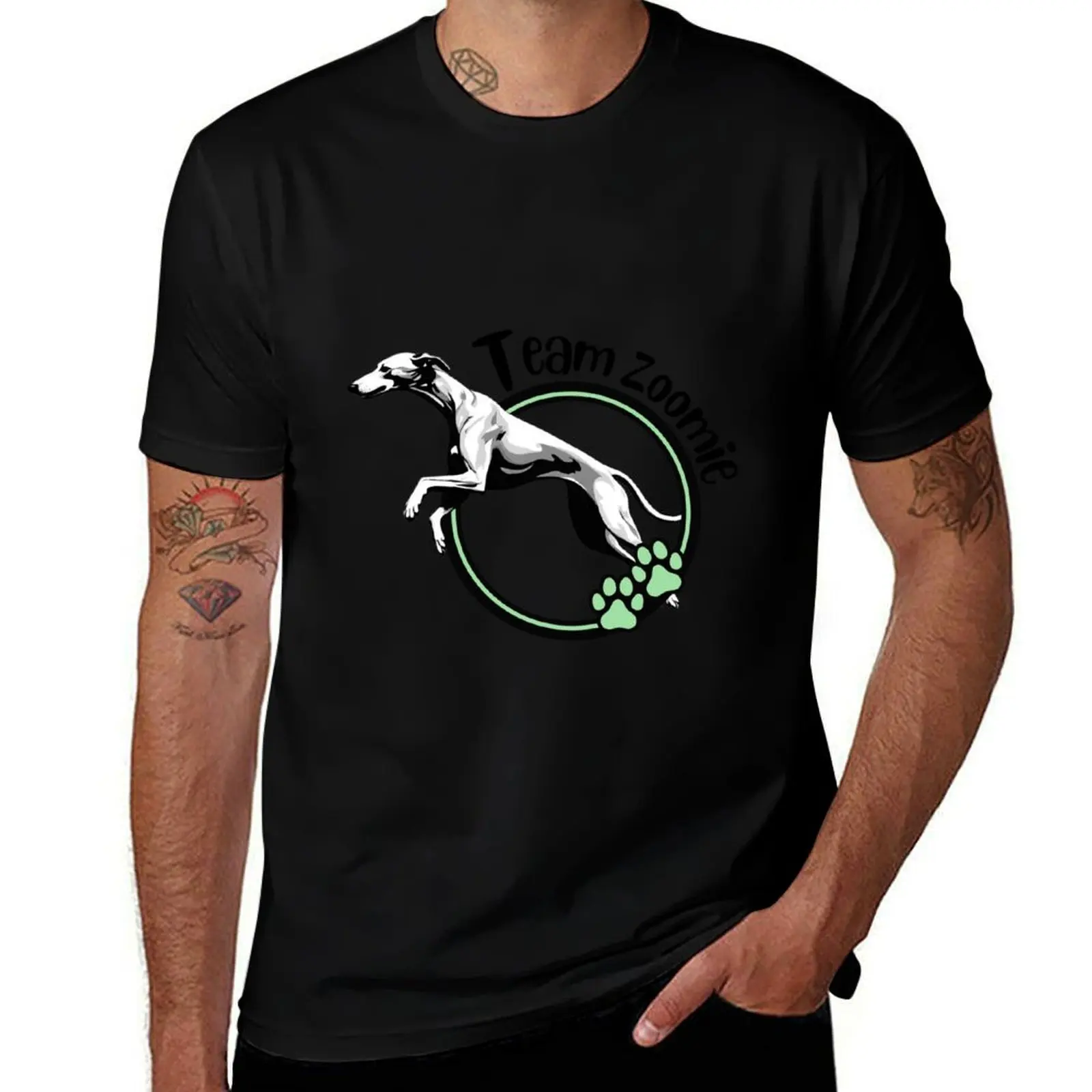 Team Zoomie T-Shirt Big and Tall Loose Fit T-Shirt
