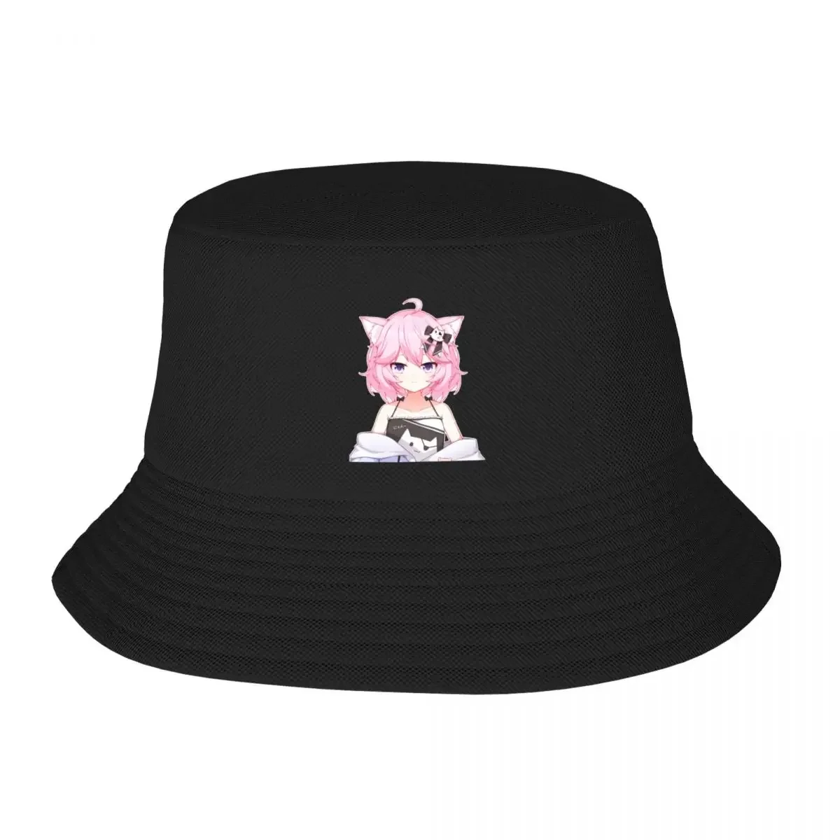 

Nyatasha Nyanners lewdcast Bucket Hat Anime Hat Horse Hat Men Luxury Brand Women's