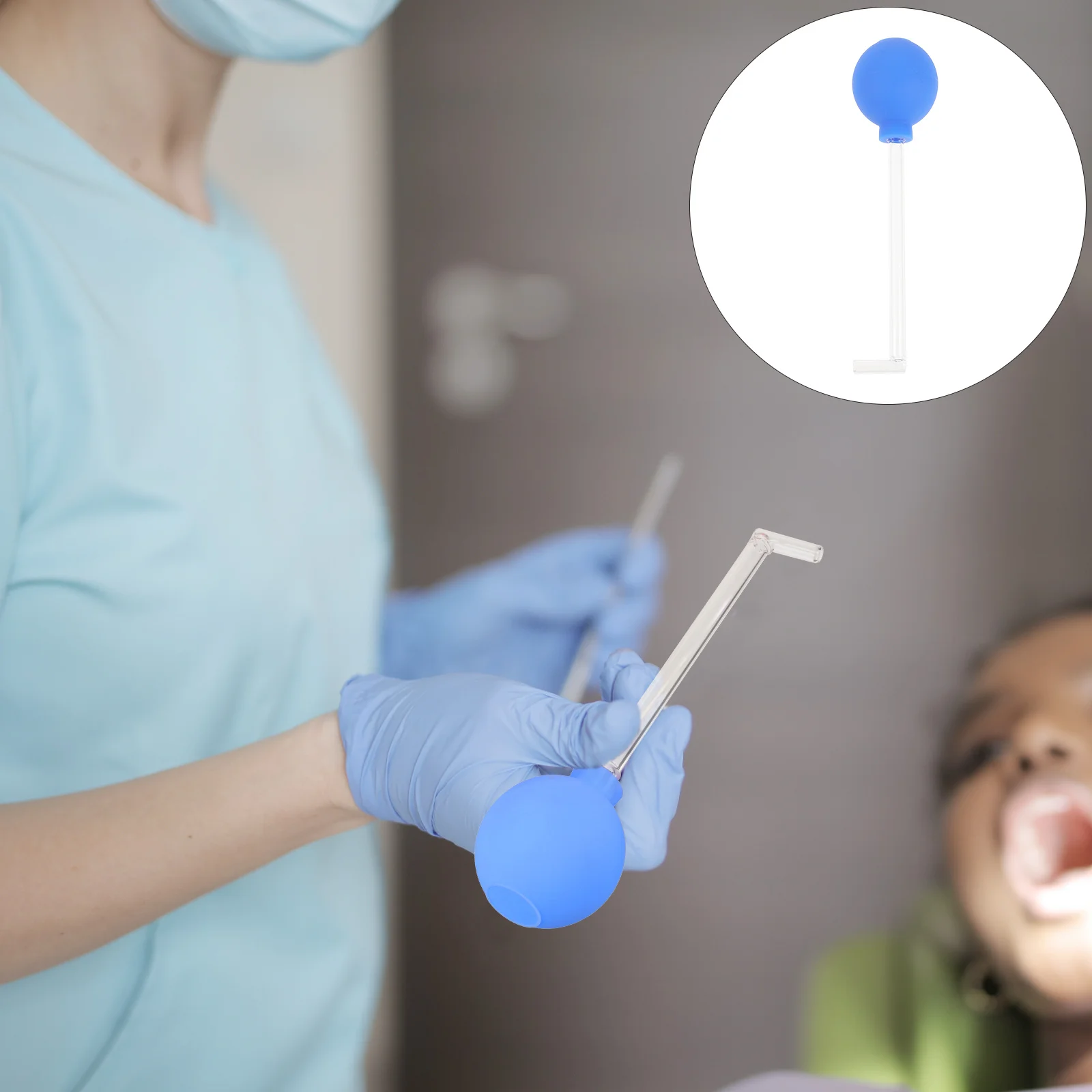 منظف الأسنان المحمول بتصميم أنبوب الزاوية اليمنى أداة فعالة للعناية بالفم لتنظيف شامل للمناطق الصعبة #2